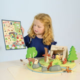 Tender Leaf - Wildfire Camping Playset