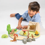 Tender Leaf - Wildfire Camping Playset