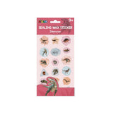 Avenir - Sealing Wax Stickers - Dinosaur