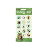 Avenir - Sealing Wax Stickers - Bird