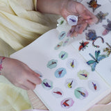 Avenir - Sealing Wax Stickers - Bird
