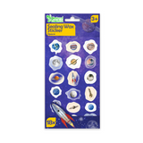 Avenir - Sealing Wax Stickers - Space