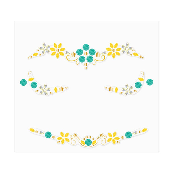 Avenir - My Creative Face Art Kit - Flower Princess