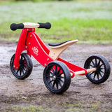 Kinderfeets - Tiny Tot Trike - Cherry Red