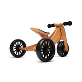 Kinderfeets - 2-in-1 Tiny Tot Balance Bike - Bamboo