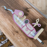 Dantoy - Playful Wood - Hairdresser Belt - 6pcs