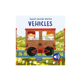 Sassi - Board Book - Sweet Sounds Stories - Vehicles
