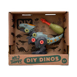 Johnco - Wild Thingz - DIY Dino - Velociraptor