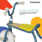 YVolution - Velo Trike Classic - Blue