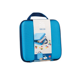 Plus-Plus - Travel Case - 100 pcs - Blue