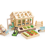 Tender Leaf - Greenhouse with Garden Set