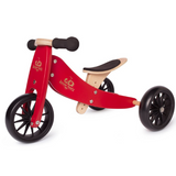 Kinderfeets - Tiny Tot Trike - Cherry Red