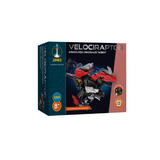 Johnco - Velociraptor - Armoured Dinosaur Robot - Small