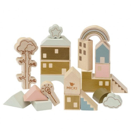 Micki Premium Townscape Blocks