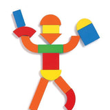 Djeco  - Geoform Magnetic Puzzle