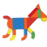 Djeco  - Geoform Magnetic Puzzle