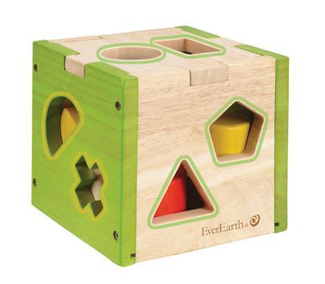 EverEarth - Shape Sorter Box