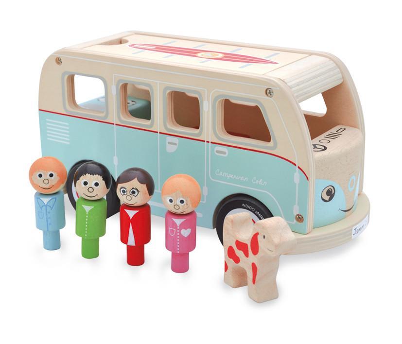 Indigo Jamm - Colin's Camper Van