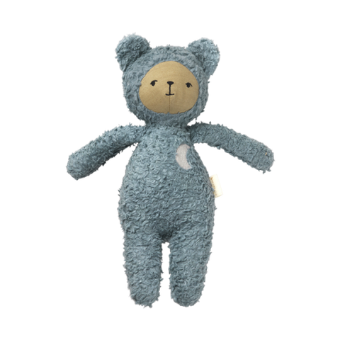 Fabelab - Buddy - Moon Bear - Cottage Blue 28cm