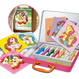 4M - ThinkingKits - Unicorn Window Paints