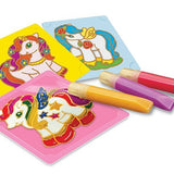 4M - ThinkingKits - Unicorn Window Paints