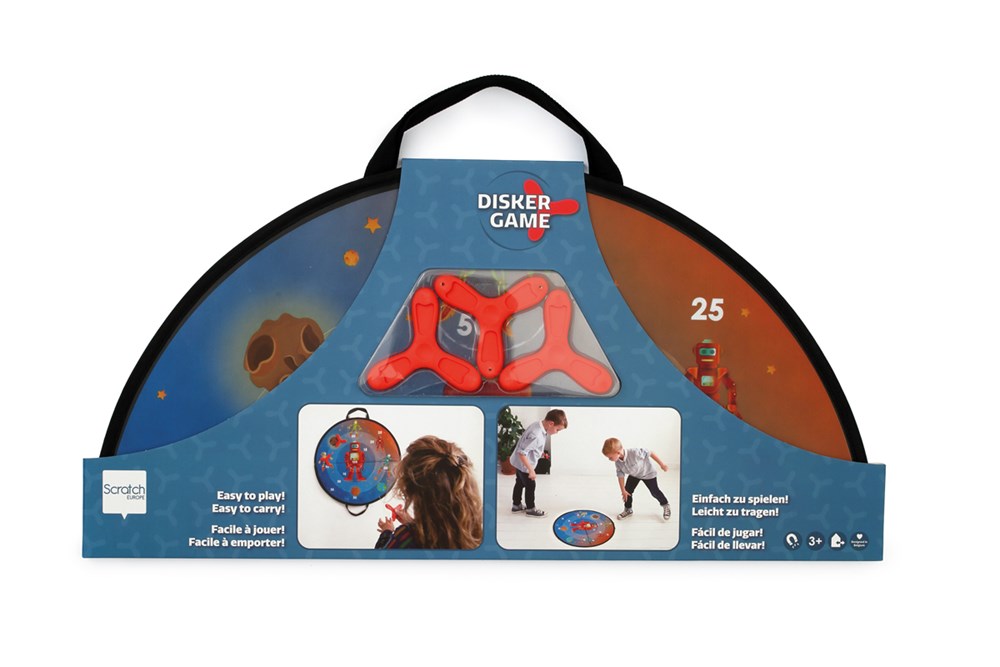 Scratch Europe - Magnetic Disc Game 