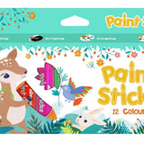 Avenir - Paint Sticks - 12 Colours