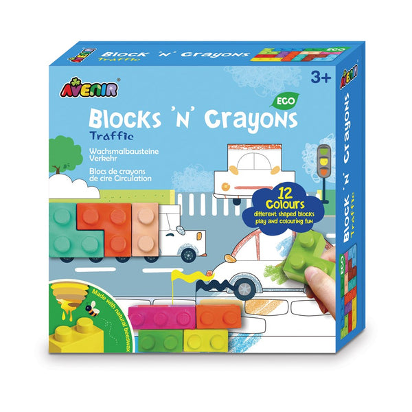 Avenir - Blocks'n'Crayons Traffic