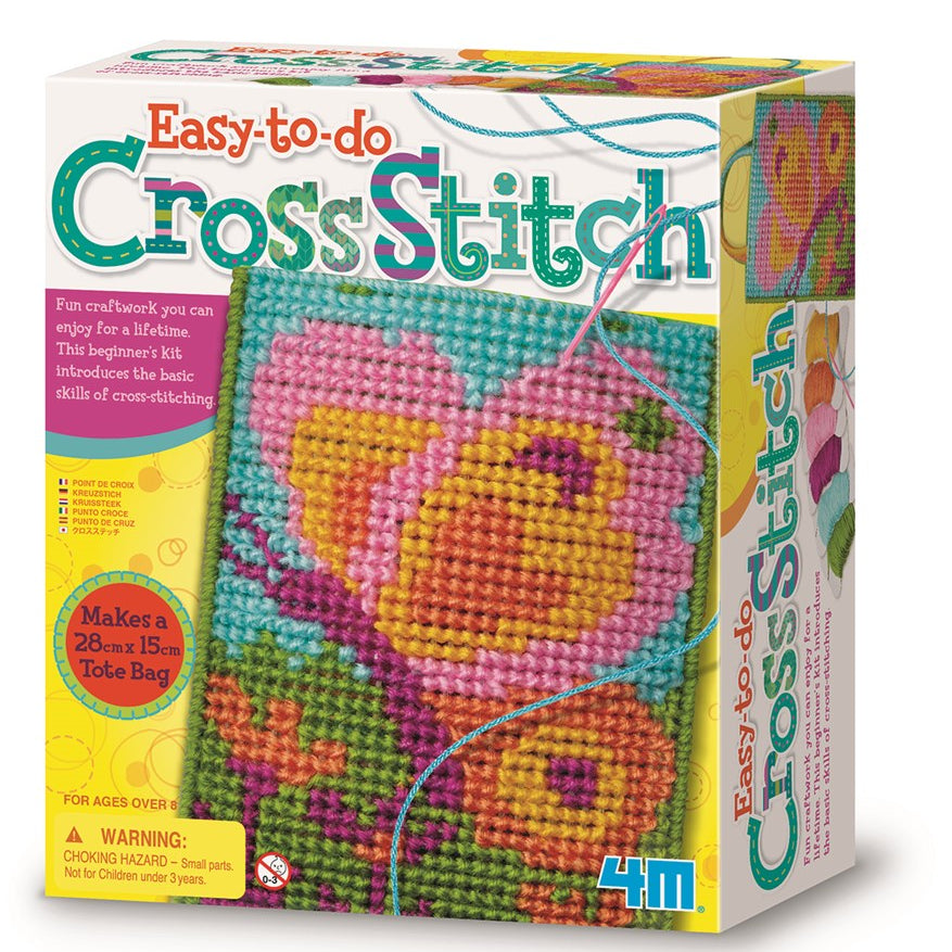 4M - Easy To Do Cross Stitch kit
