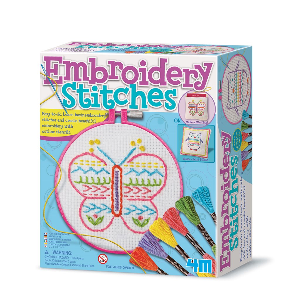 Embroidery Stitches