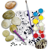 4M - KidzMaker - Magical Animal Rock Painting