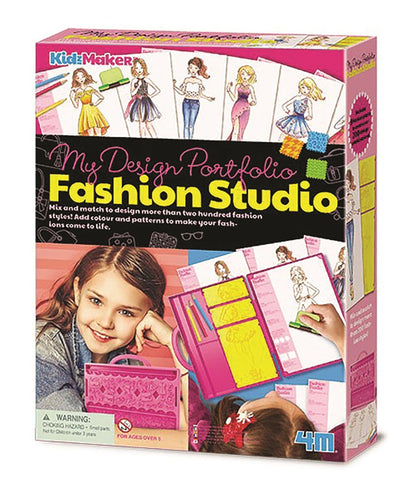 4M - KidzMaker - My Design Portfolio - Fashion Studio