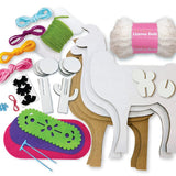 4M - KidzMaker - Make Your Own Llama Doll