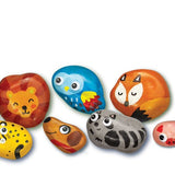 4M - KidzMaker - Magical Animal Rock Painting