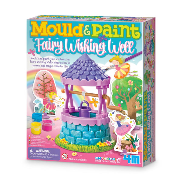 4M - Mould & Paint - Fairy Wishing Well