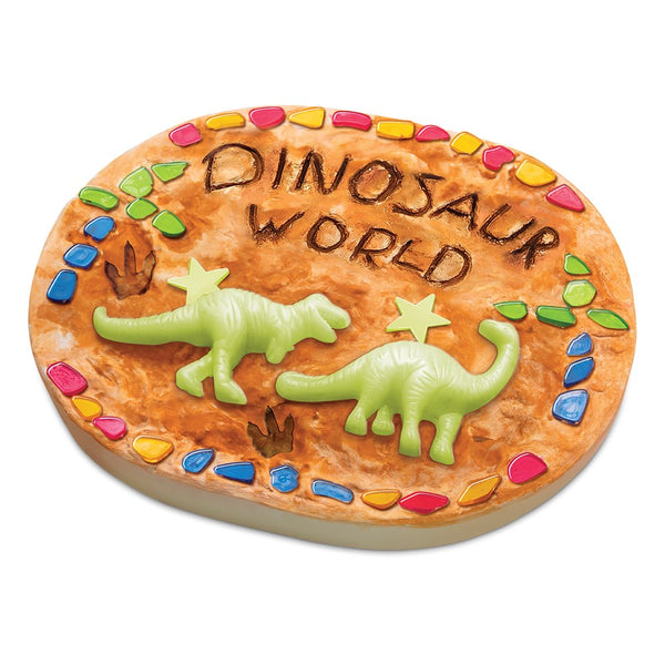 4M - KidzMaker - Mould & Paint Dino Stone