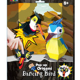 Avenir - Pop-Up Origami - Dancing Bird