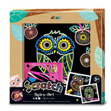 Avenir - Scratch - Spiro Art - Owl