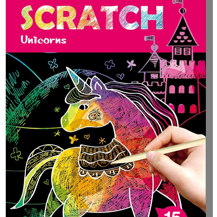 Mini Scratch Book