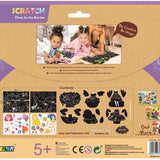 Avenir - Scratch Art joint Puppets - Fairies in the Garden!