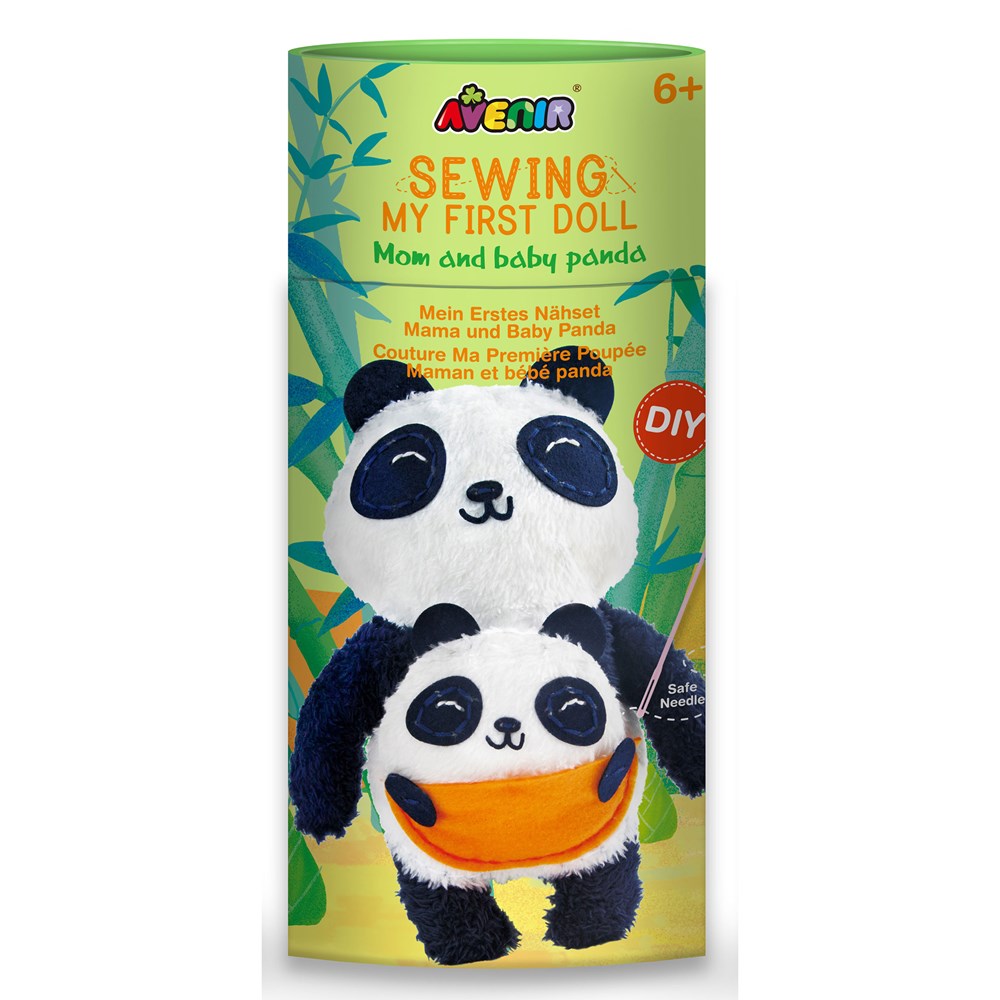 Avenir Sewing My First Doll Panda