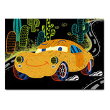 Avenir - Mini Scratch Book - Cars