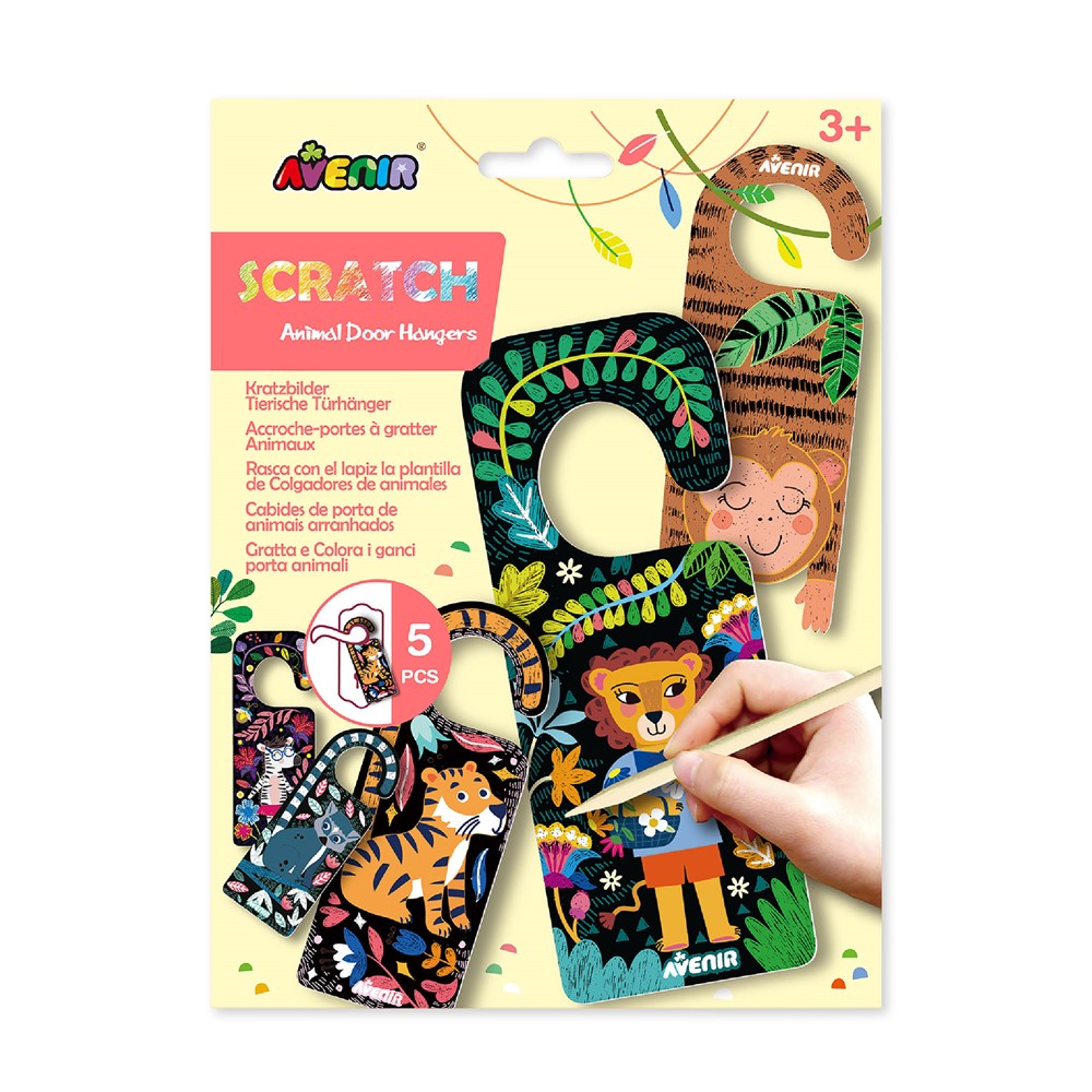Animal Door Hangers