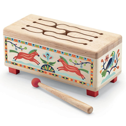 Djeco - Animambo Wooden Drum