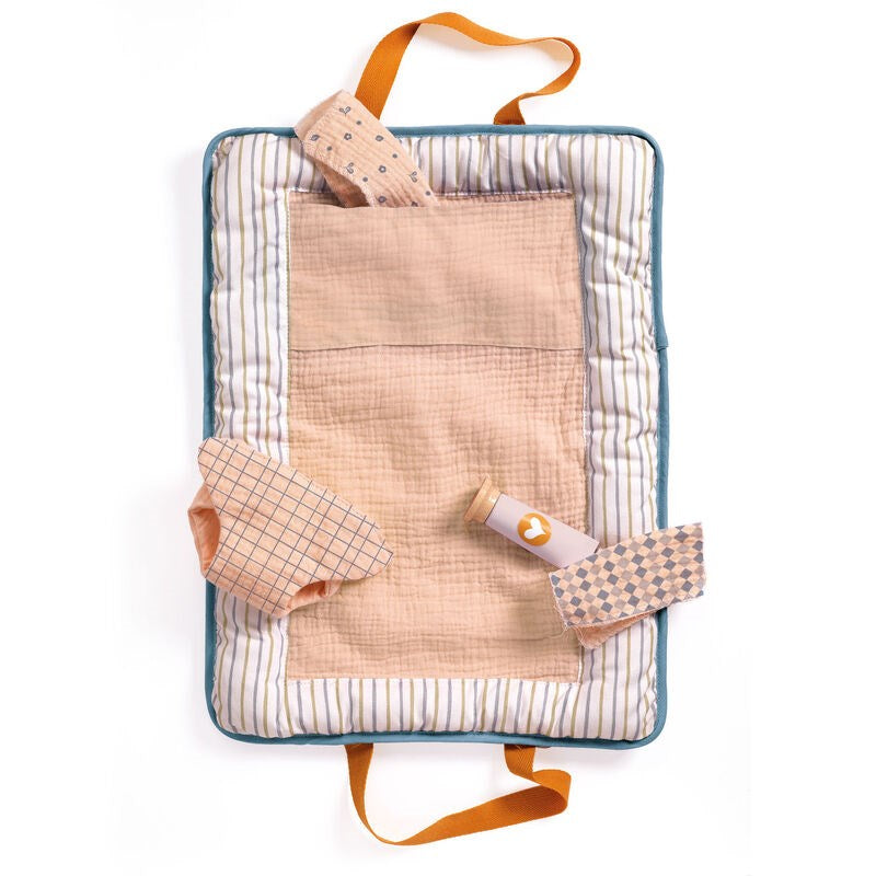 Blue Fly Changing Bag Set