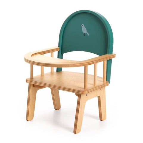 Djeco - Pomea - Baby Doll High Chair