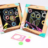 Avenir - Scratch - Spiro Art - Owl