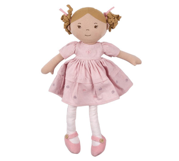 Amelia Doll with Brown Hair