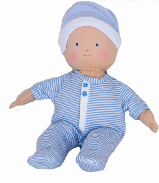 Blue Cherub Baby Doll