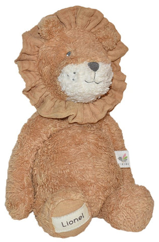 Tikiri - Lionel the Lion Organic Plush Toy